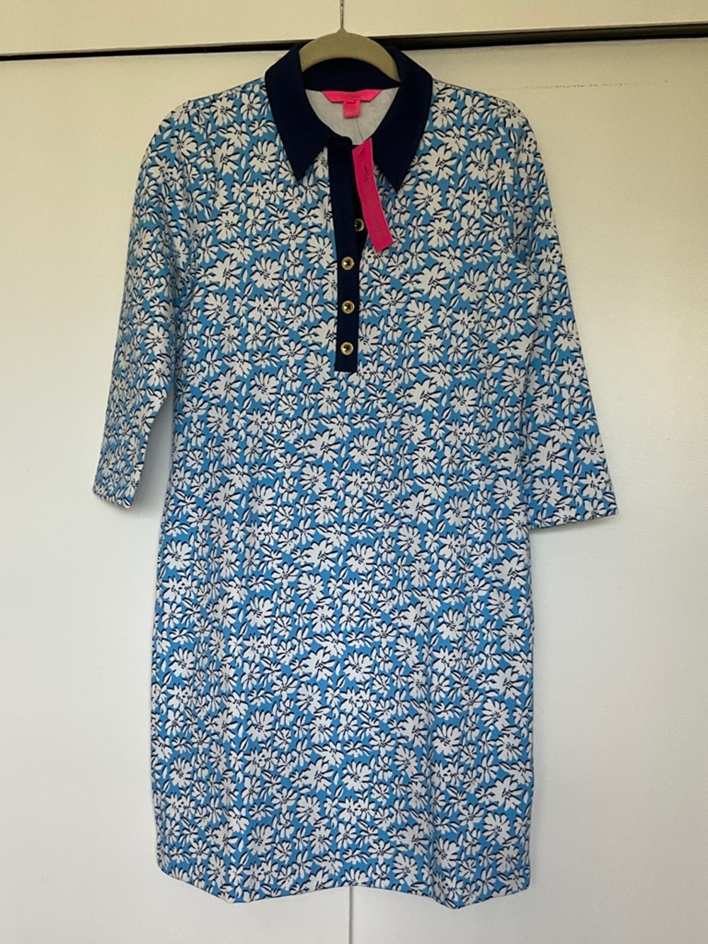 NWT Lilly Pulitzer Ainslee 3/4 Sleeve Dress